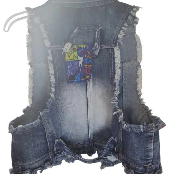 Youth jean.vest - Picture 2 of 2